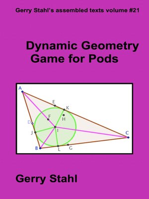 cover image of Dynamic Geometry Game for Pods